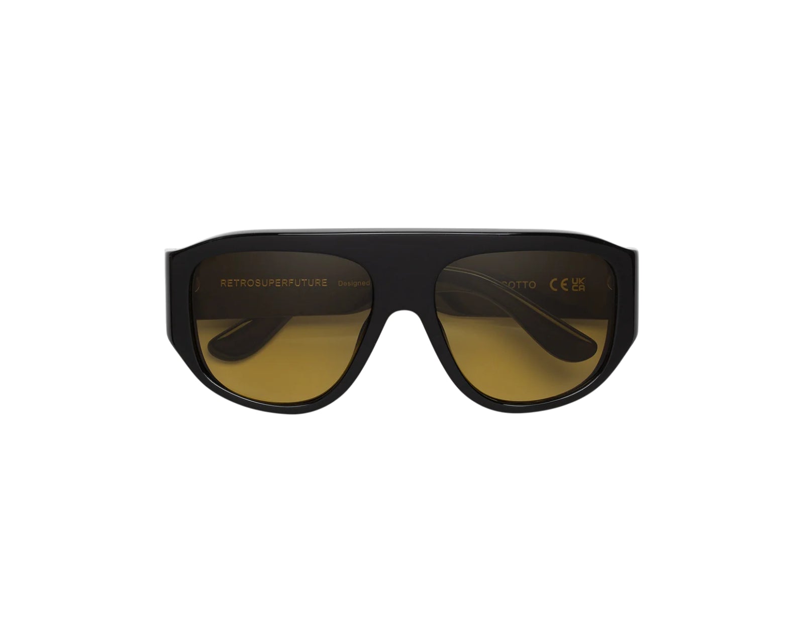 Retrosuperfuture 05Z BISCOTTO VINTAGE BROWN Occhiali da sole Retrosuperfuture 2