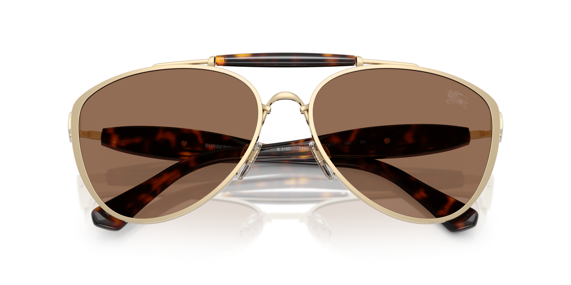 Burberry BE3160 110973 Occhiali da sole Burberry 2