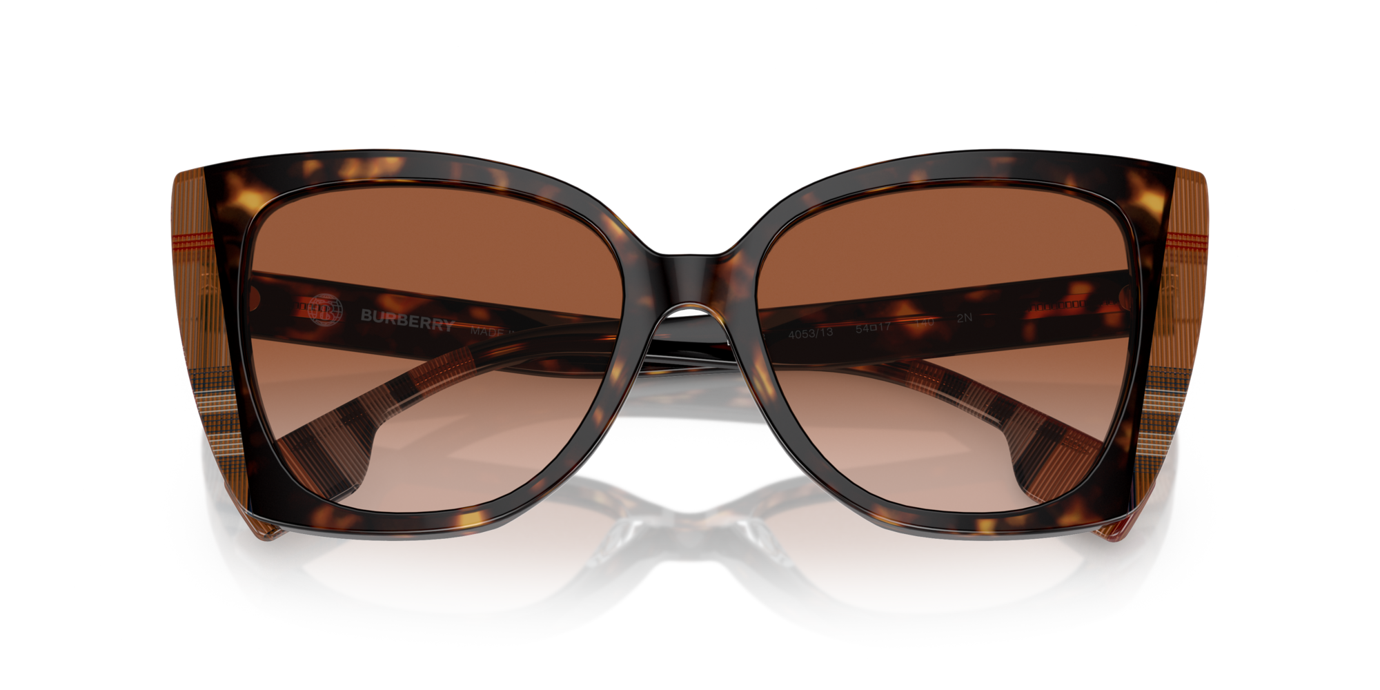 Burberry BE4393 MERYL 405313 Occhiali da sole Burberry 2