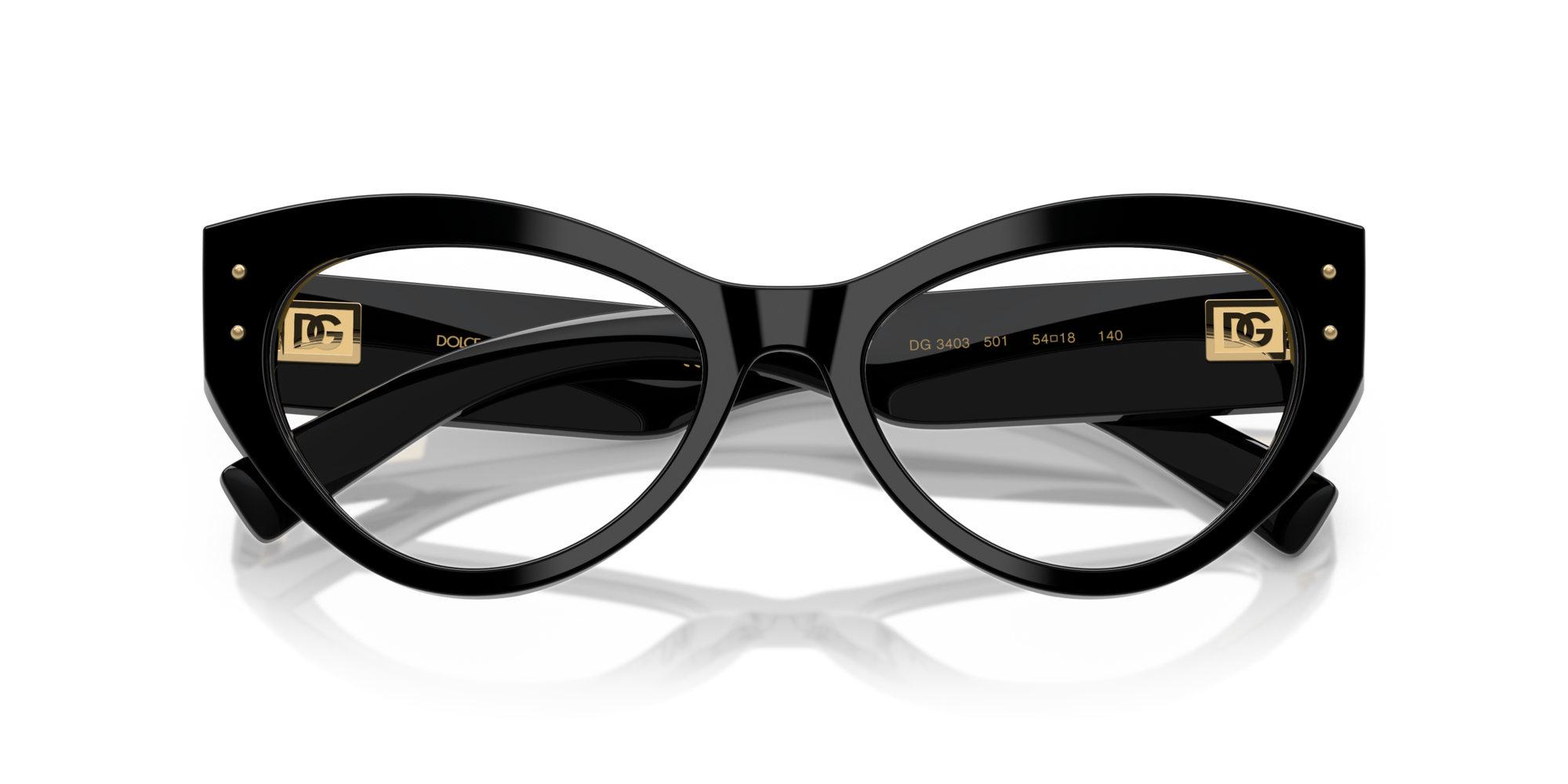 Dolce & Gabbana DG3403 501 Montature da vista Dolce & Gabbana 2