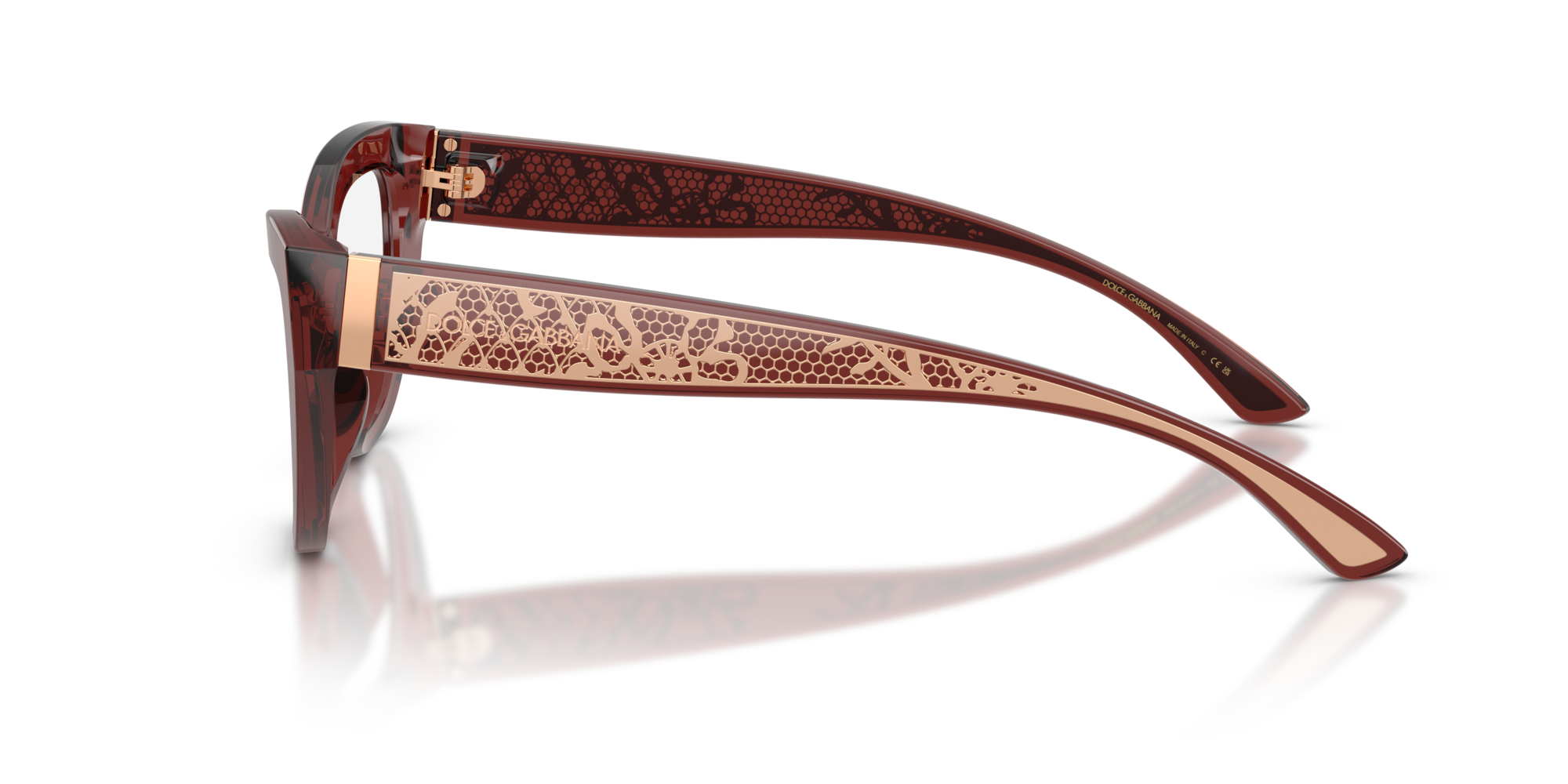 Dolce & Gabbana DG3412 3045 Montature da vista Dolce & Gabbana 4
