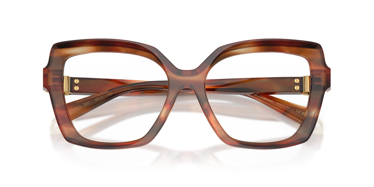 Dolce & Gabbana DG3413 3221 Montature da vista Dolce & Gabbana 2