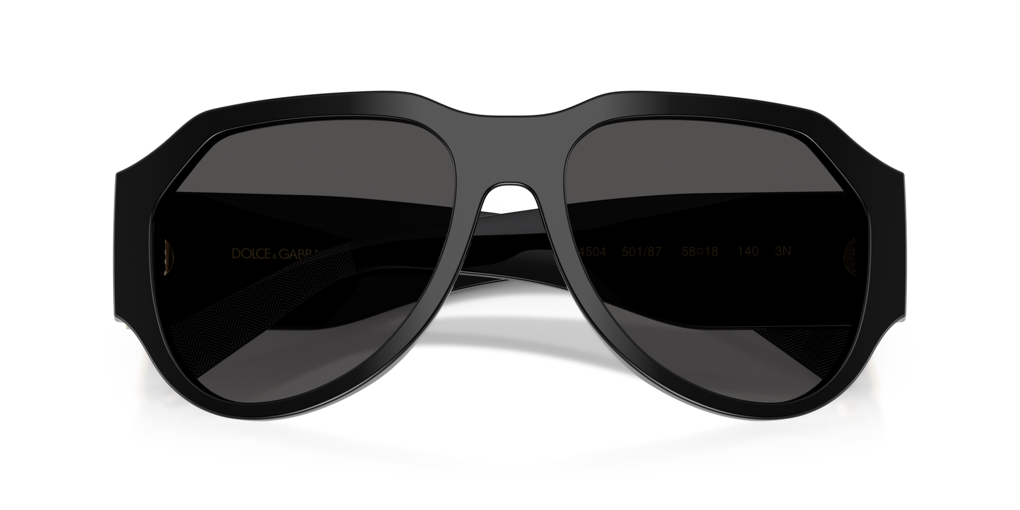 Dolce & Gabbana DG4504 501/87 Occhiali da sole Dolce & Gabbana 2