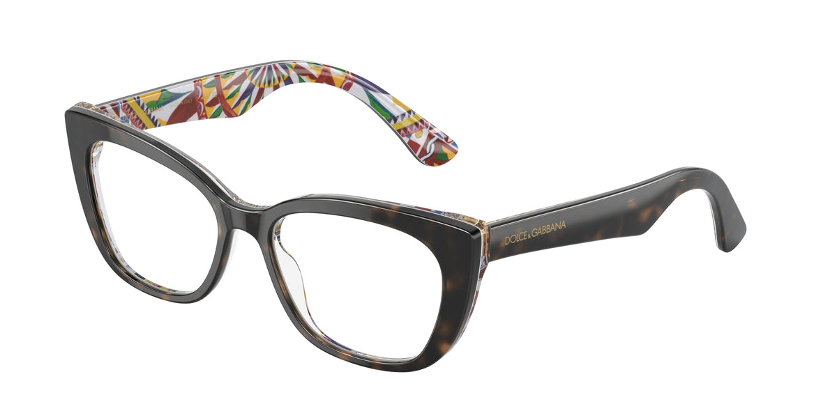 Dolce & Gabbana DX3357 3217 Montature da vista bambino Dolce & Gabbana 1