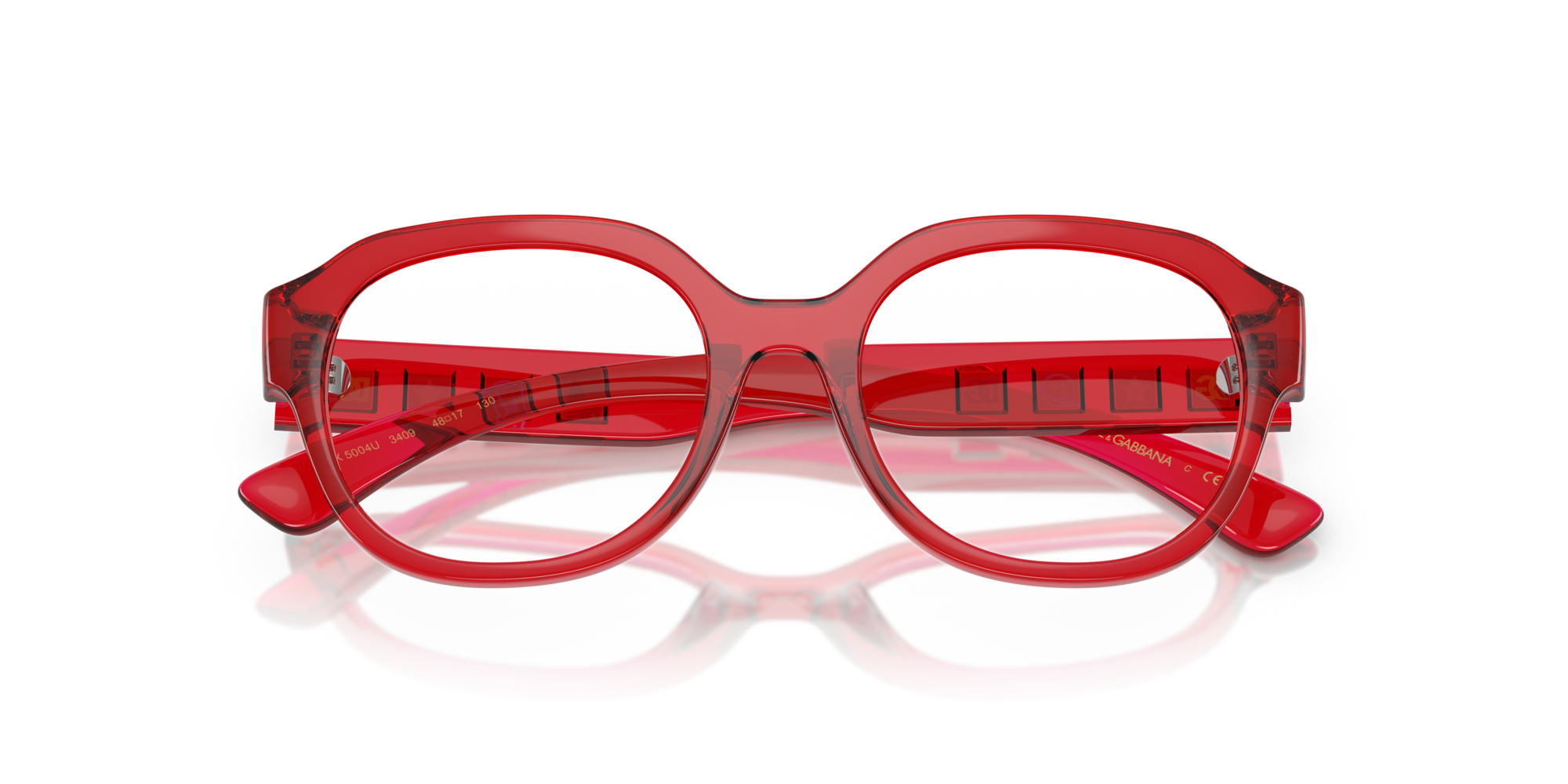 Dolce & Gabbana DX5004U 3409 Montature da vista bambino Dolce & Gabbana 2
