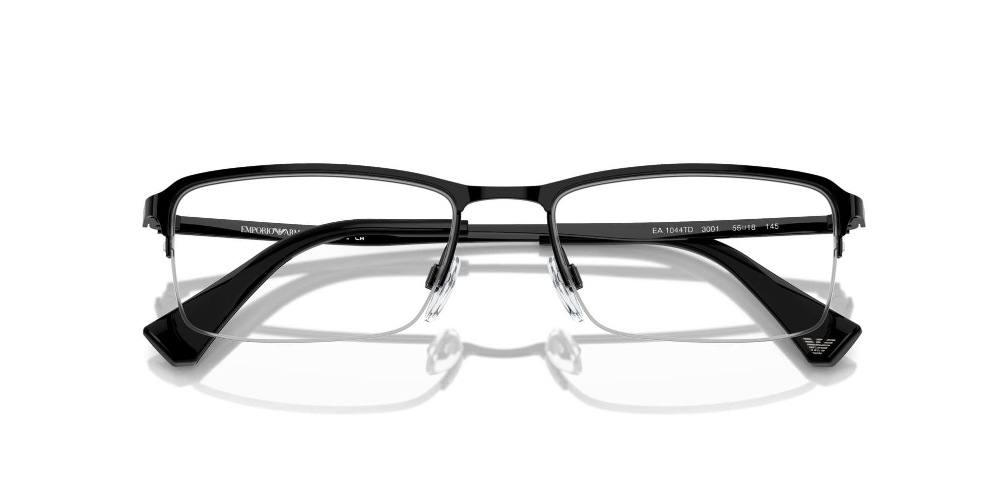 Emporio Armani EA1044TD 3001 Montature da vista Emporio Armani 2