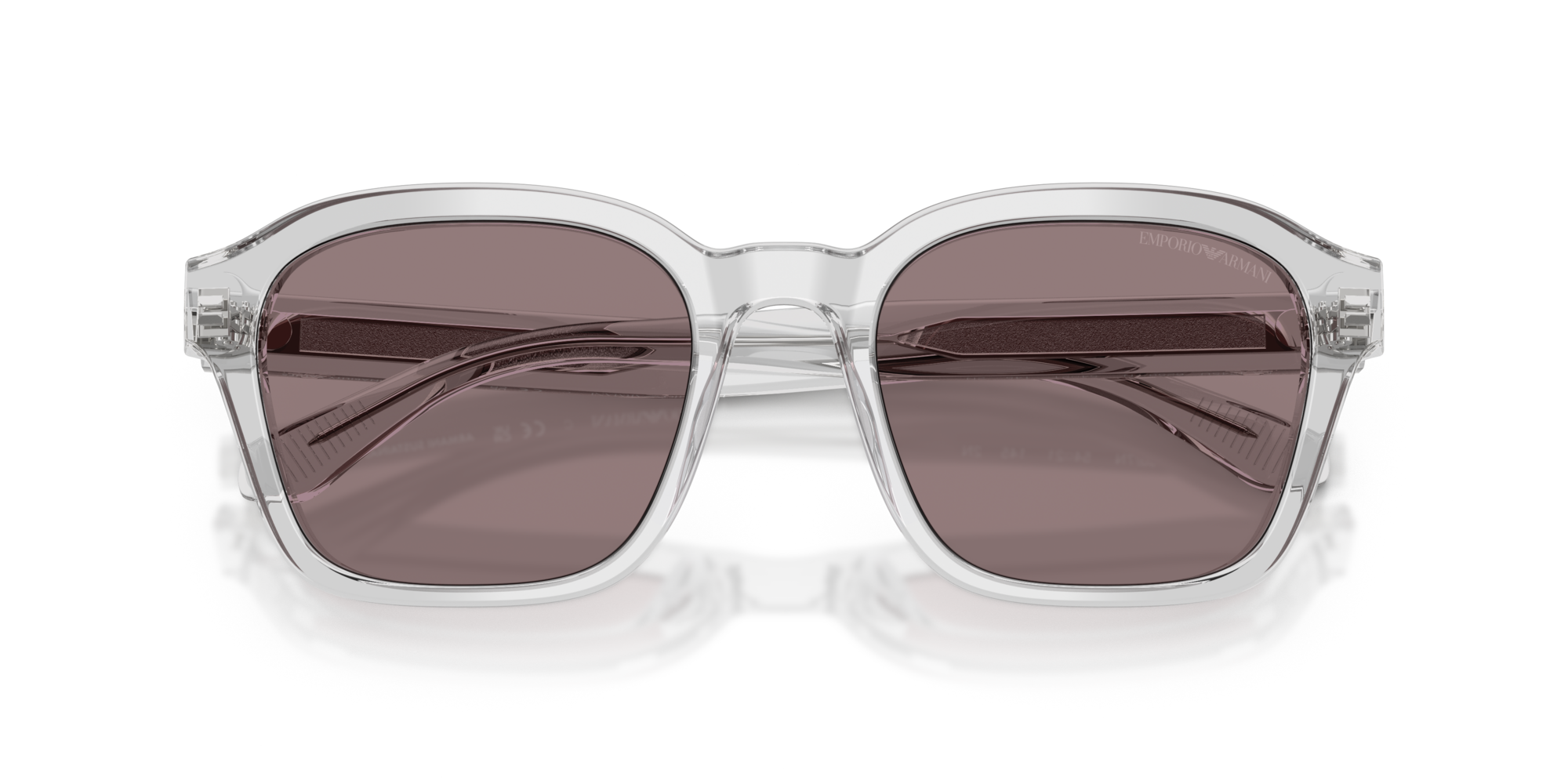 Emporio Armani EA4245U 62507N Occhiali da sole Emporio Armani 2