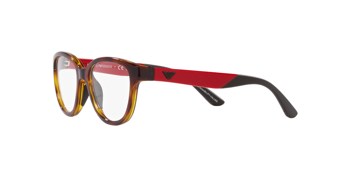 Emporio Armani EK3002 5026 Montature da vista bambino Emporio Armani 4