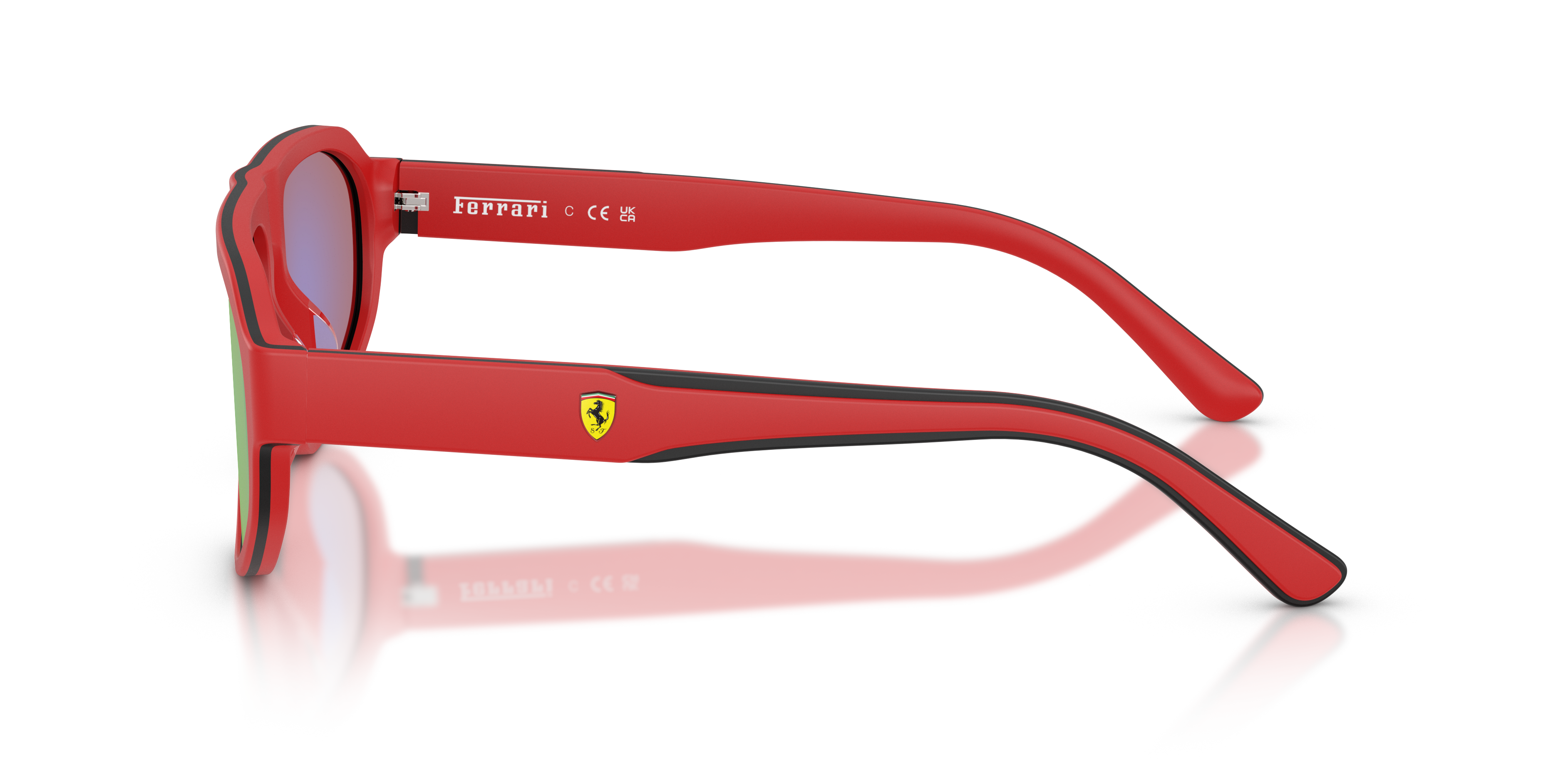 Ferrari Scuderia Sluneční brýle FZ6027U 758/55 Ferrari Scuderia 4