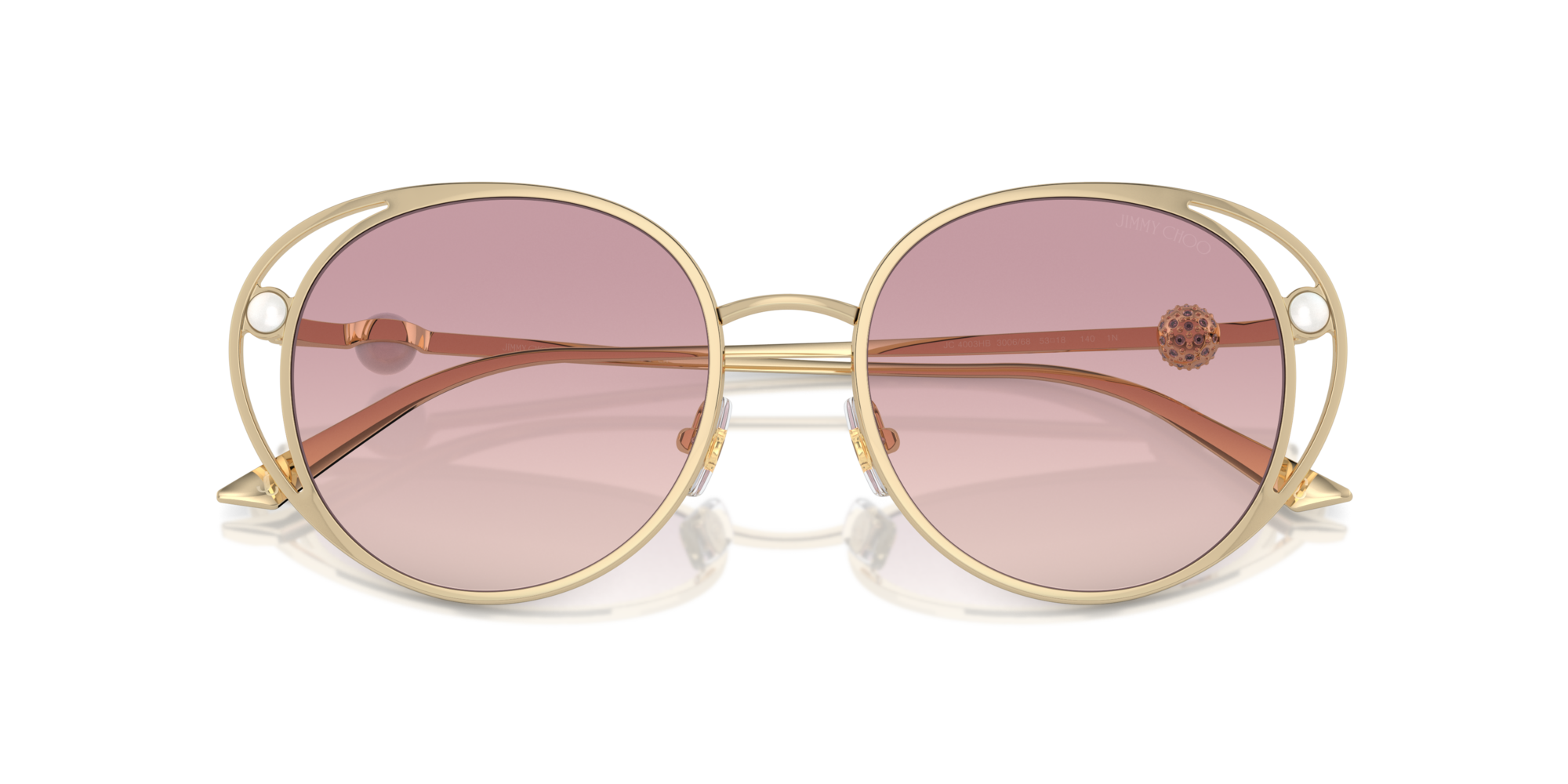 Jimmy Choo JC4003HB 300668 Occhiali da sole Jimmy Choo 2
