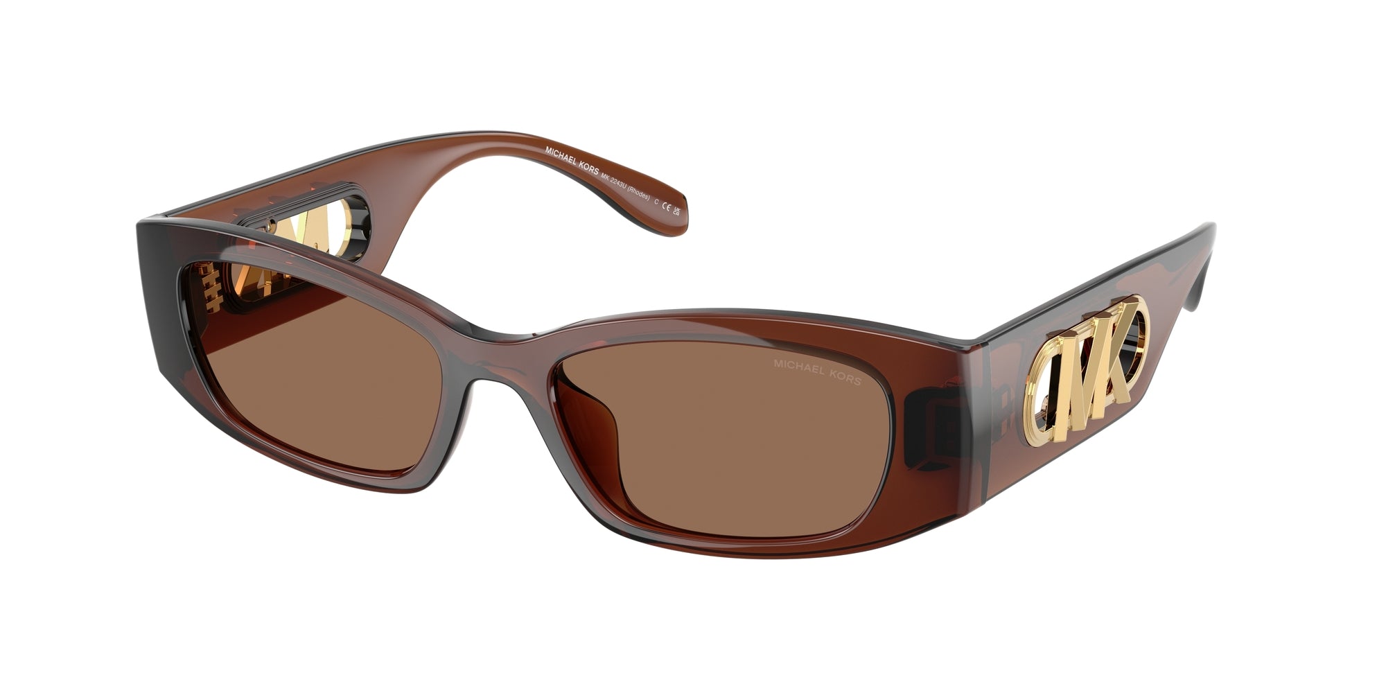 Michael Kors MK2243U RHODES 402173 Occhiali da sole Michael Kors 1