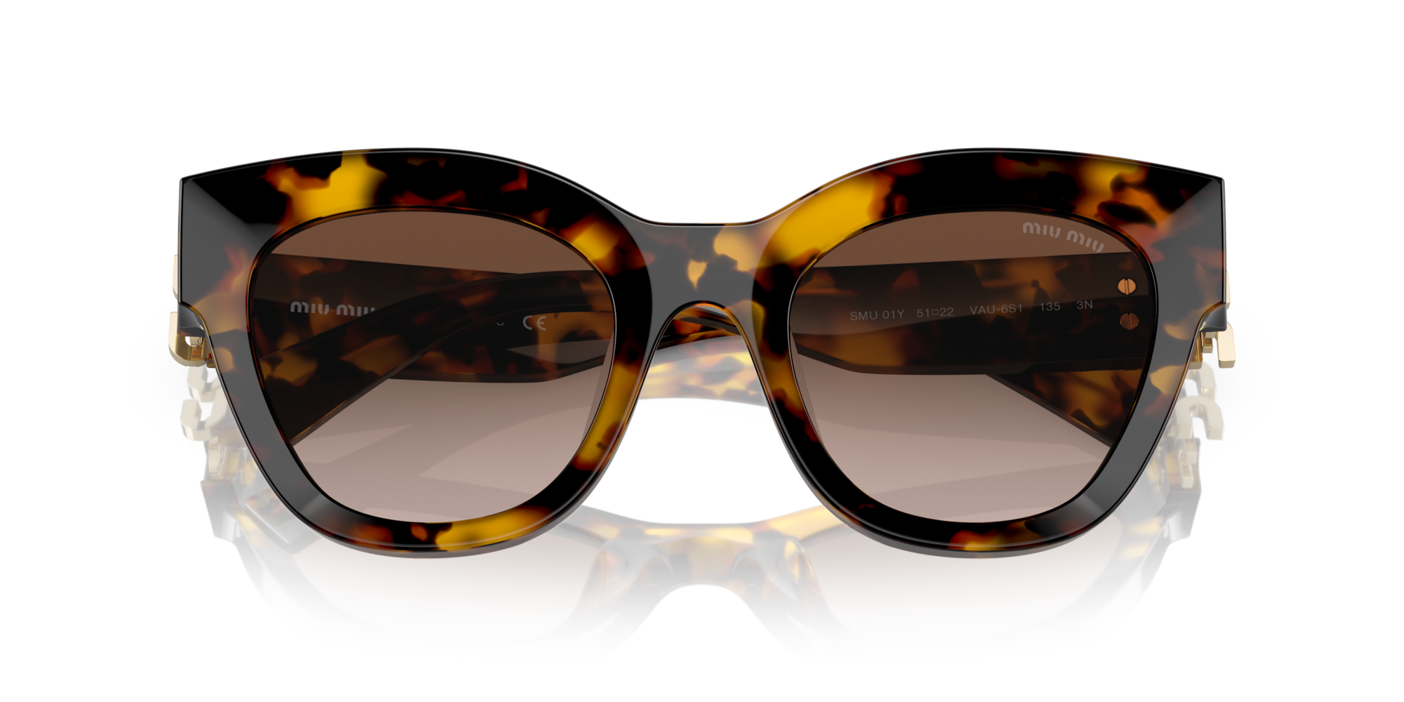 Miu Miu MU 01YS VAU6S1 Occhiali da sole Miu Miu 2