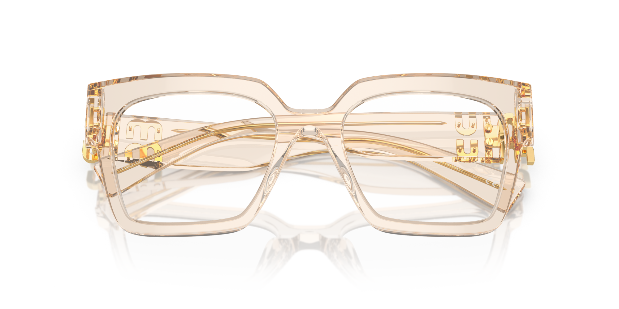 Miu Miu MU 04UV 11T1O1 Montature da vista Miu Miu 2