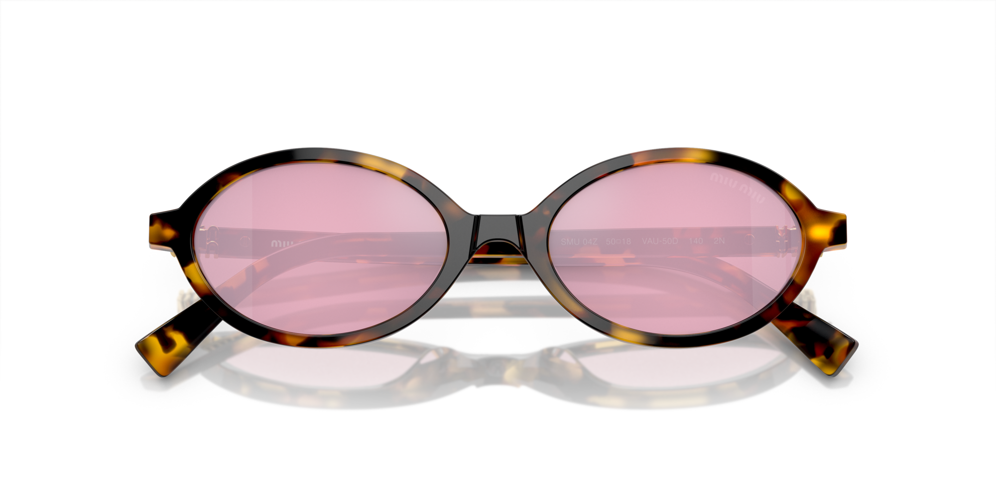 Miu Miu MU 04ZS VAU50D Occhiali da sole Miu Miu 2