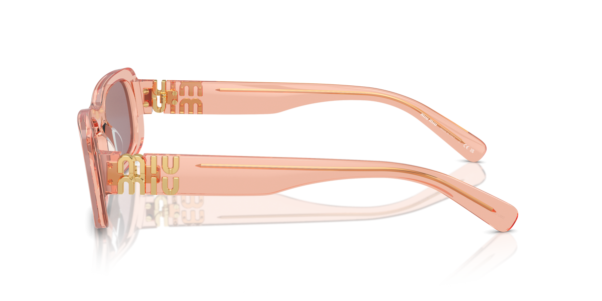 Miu Miu MU 08ZS 13T06I Occhiali da sole Miu Miu 4