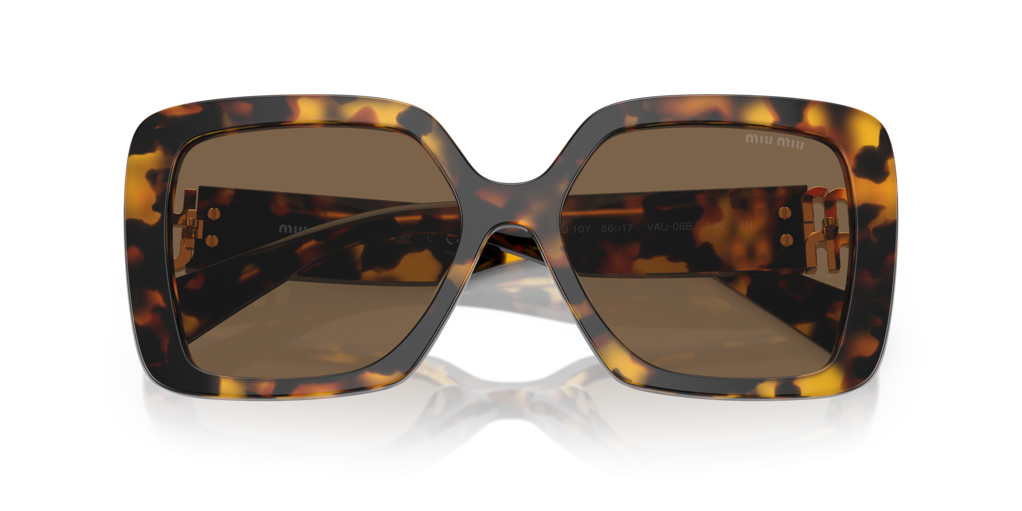 Miu Miu MU 10YS VAU06B Occhiali da sole Miu Miu 2