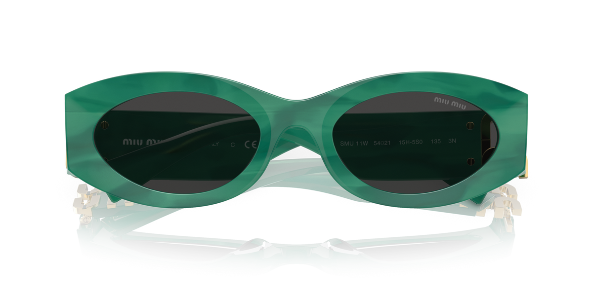 Miu Miu MU 11WS 0MU 11WS 15H5S0 Occhiali da sole Miu Miu 2