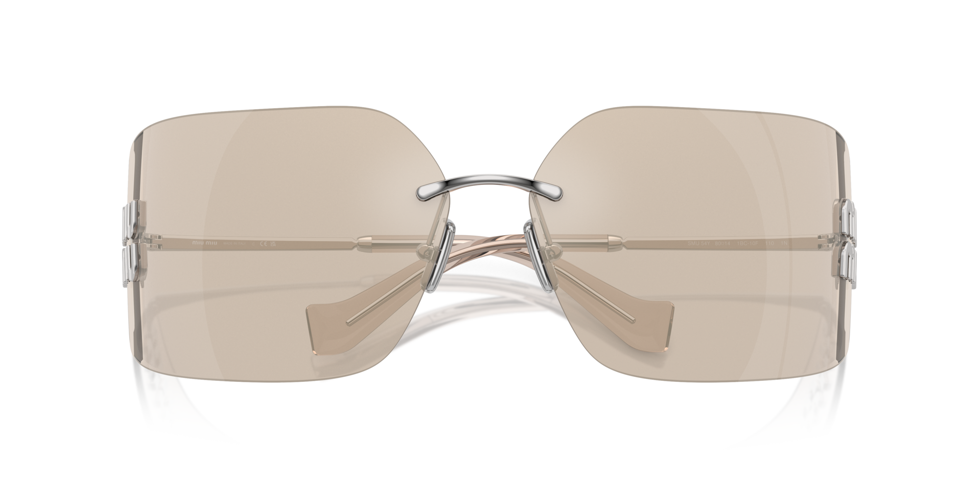 Miu Miu MU 54YS 1BC10F Occhiali da sole Miu Miu 2