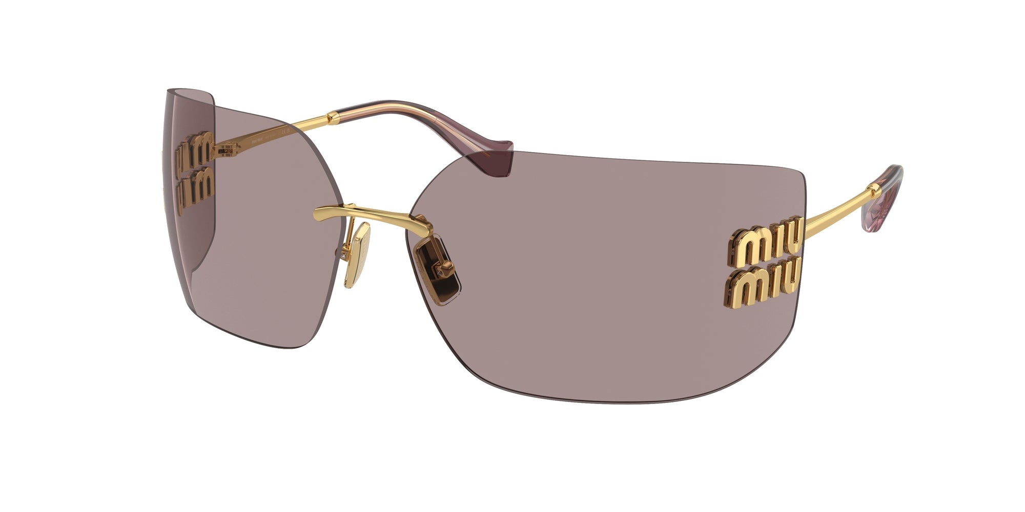 Miu Miu MU 54YS 5AK06I Occhiali da sole Miu Miu 1