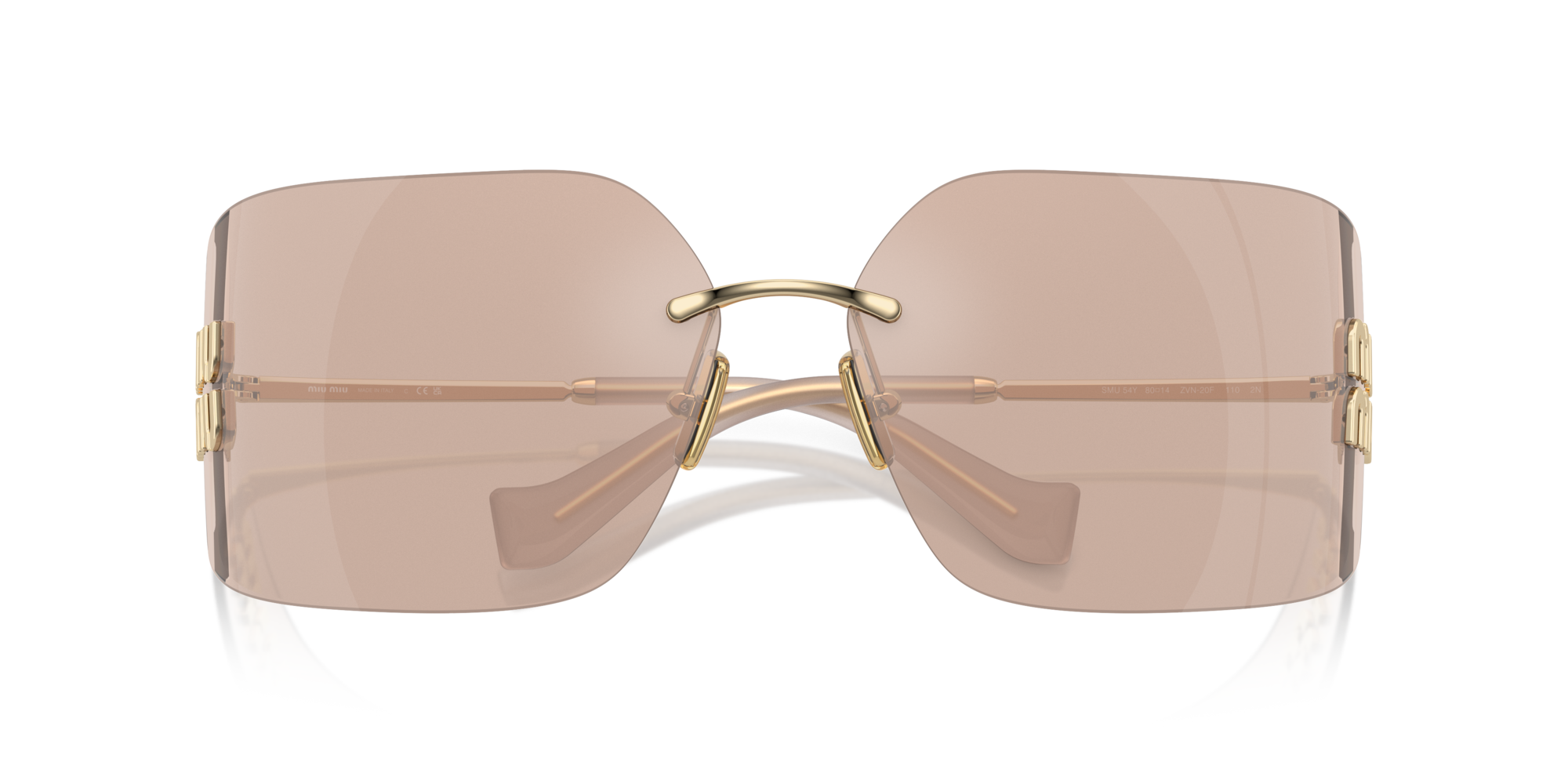 Miu Miu MU 54YS ZVN20F Occhiali da sole Miu Miu 2