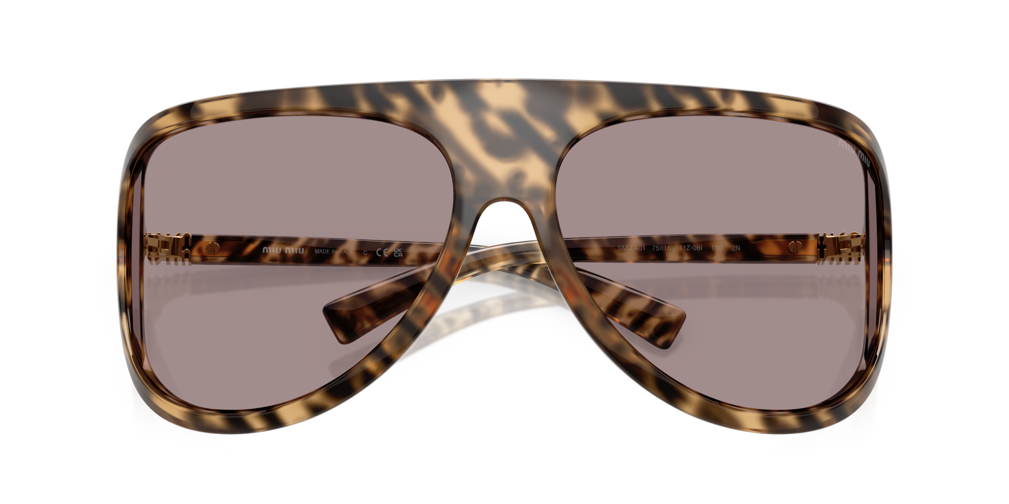 Miu Miu MU A01S 11Z06I Occhiali da sole Miu Miu 2