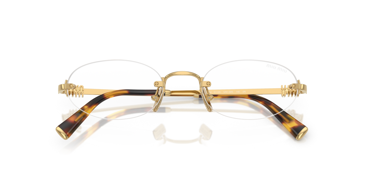 Miu Miu MU A54S 5AK08N Occhiali da sole Miu Miu 2