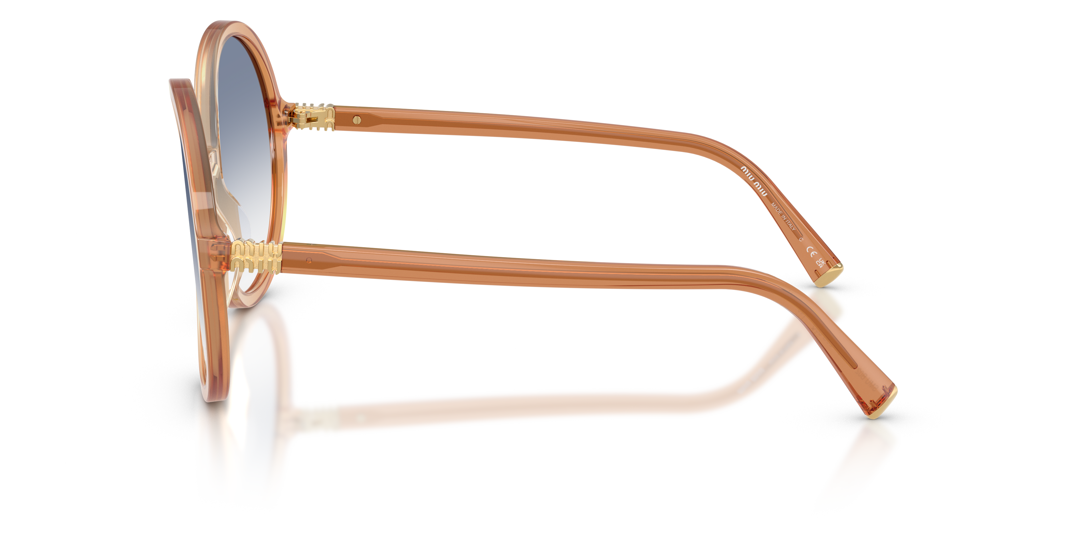 Miu Miu MU B02S 26G80O Occhiali da sole Miu Miu 4