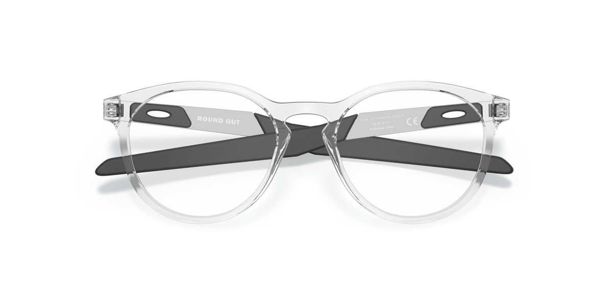 Oakley OY8014 ROUND OUT 801402 Montature da vista bambino Oakley 2