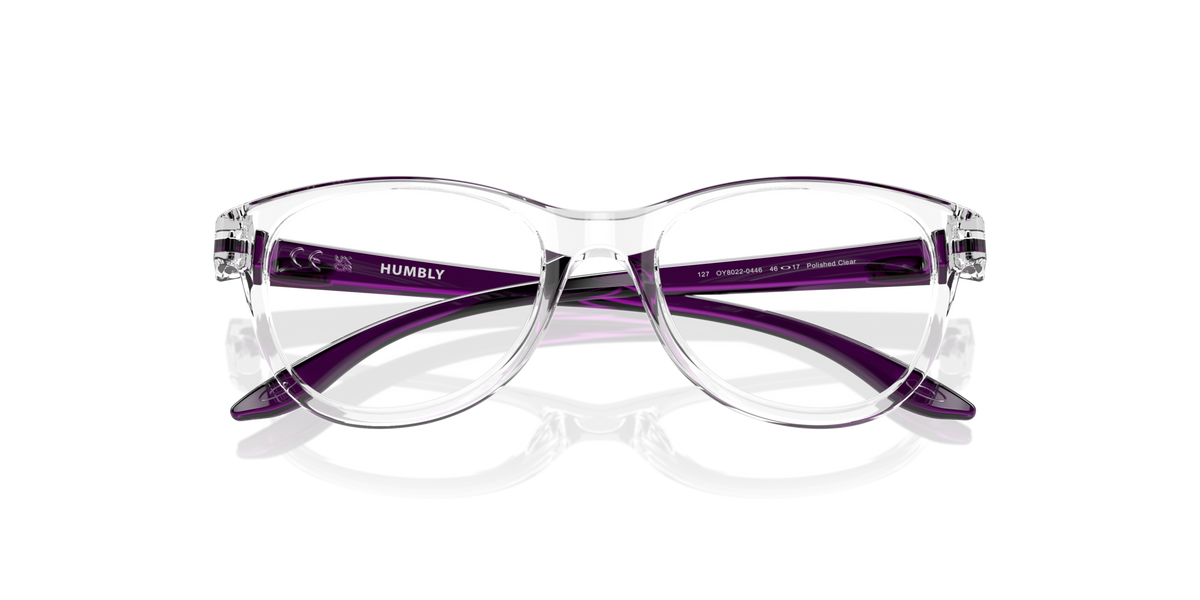 Oakley OY8022 HUMBLY 802204 Montature da vista bambino Oakley 2