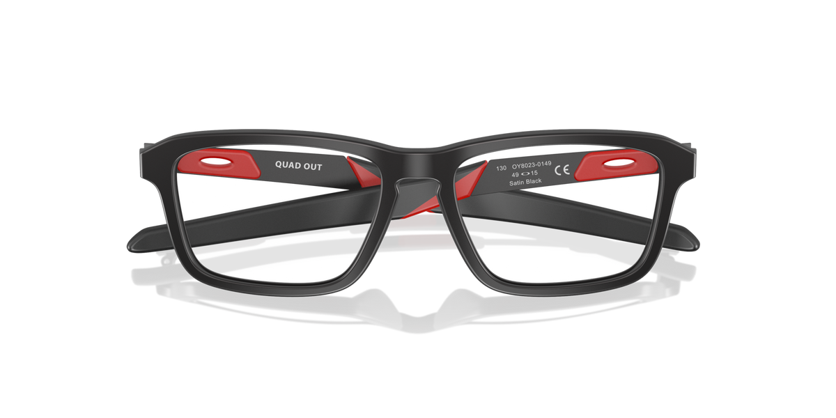 Oakley OY8023 QUAD OUT 802301 Montature da vista bambino Oakley 2