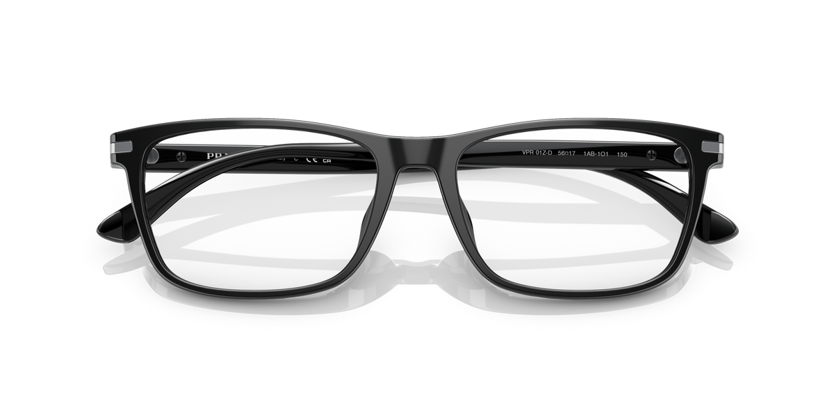 Prada PR 01ZVD 1AB1O1 Montature da vista Prada 2