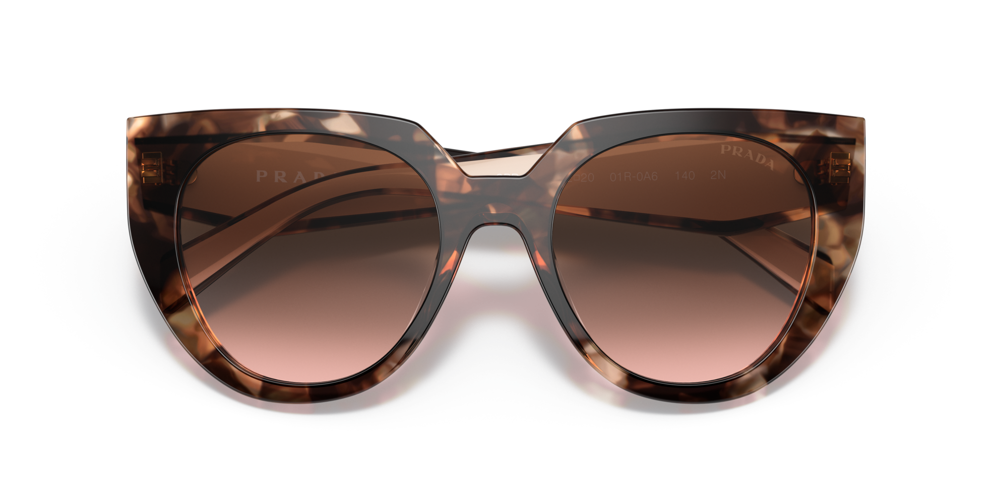 Prada PR 14WS 01R0A6 Occhiali da sole Prada 2