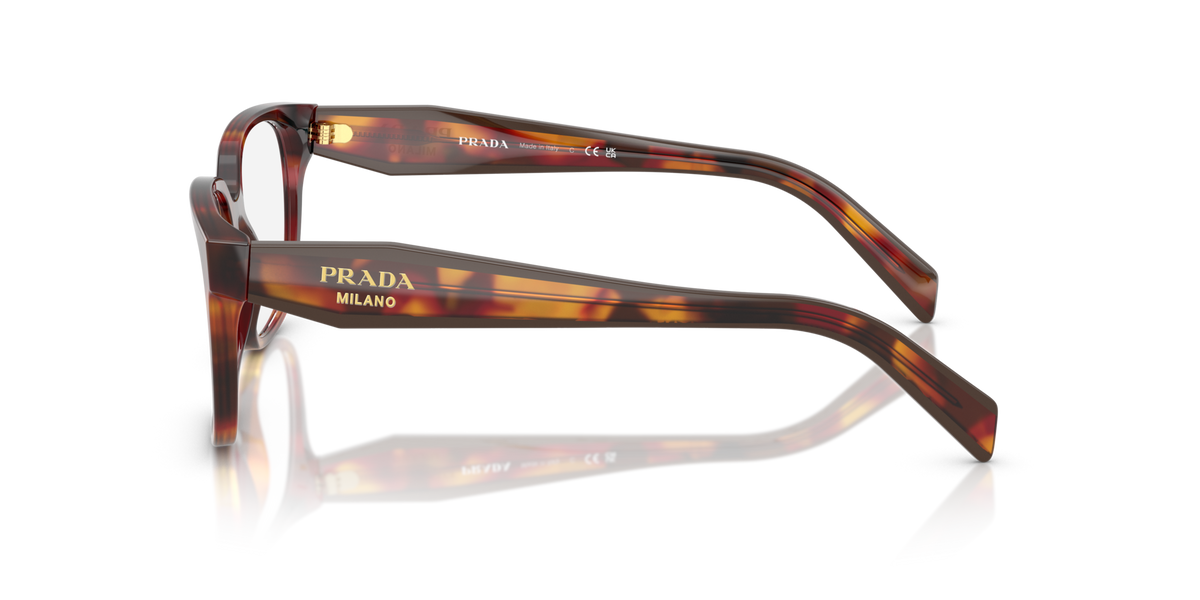 Prada PR 17ZV 22A1O1 Montature da vista Prada 4