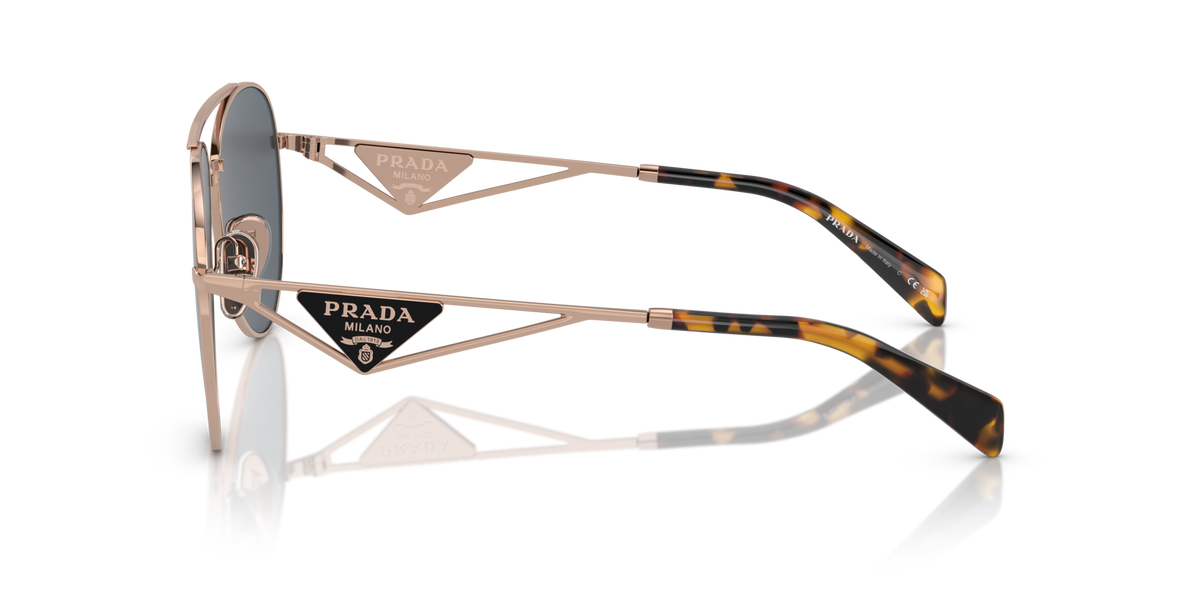 Prada PR 73ZS SVF09T Occhiali da sole Prada 4