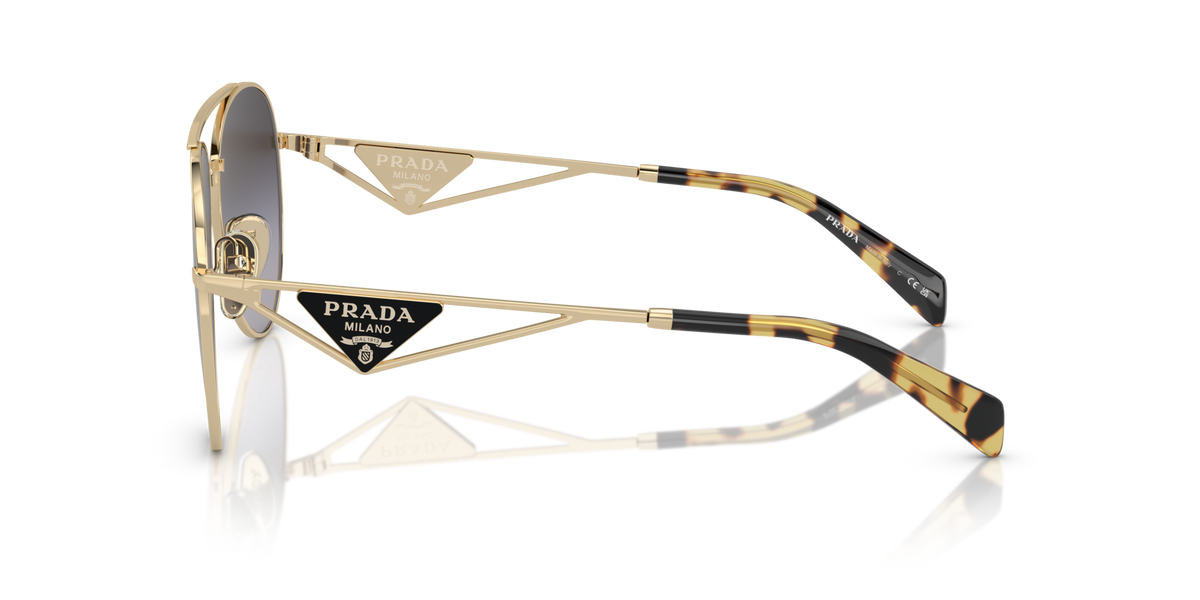 Prada PR 73ZS ZVN5D1 Occhiali da sole Prada 4