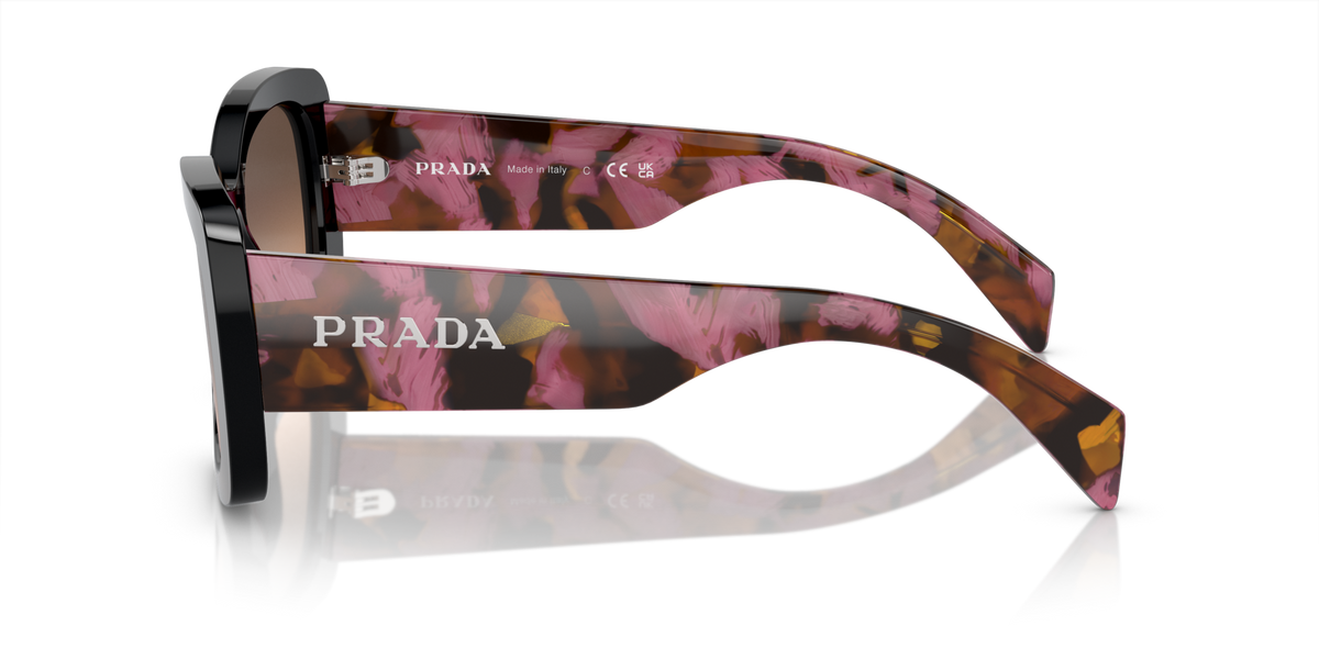 Prada PR A08S 12O50C Occhiali da sole Prada 4