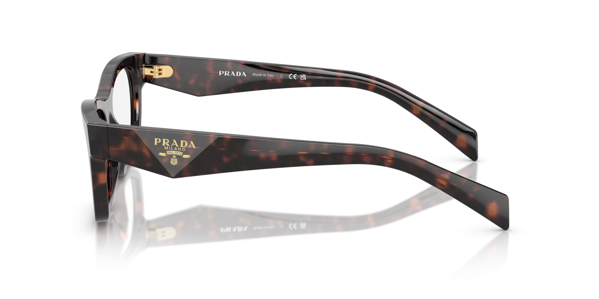 Prada PR B01V 17N1O1 Montature da vista Prada 4