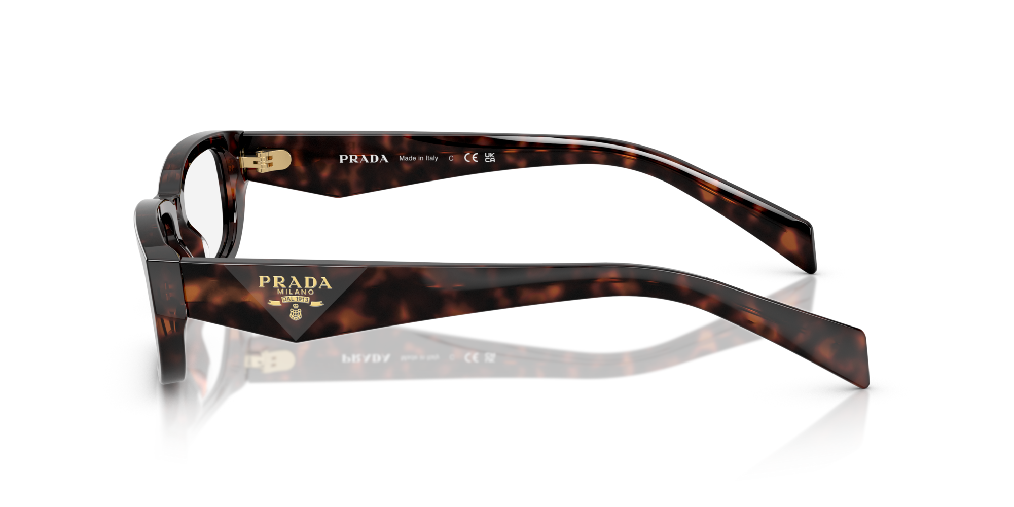 Prada PR B05V 17N1O1 Montature da vista Prada 4