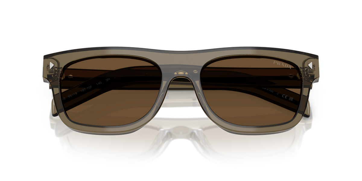 Prada PR B12S 18T70F Occhiali da sole Prada 2