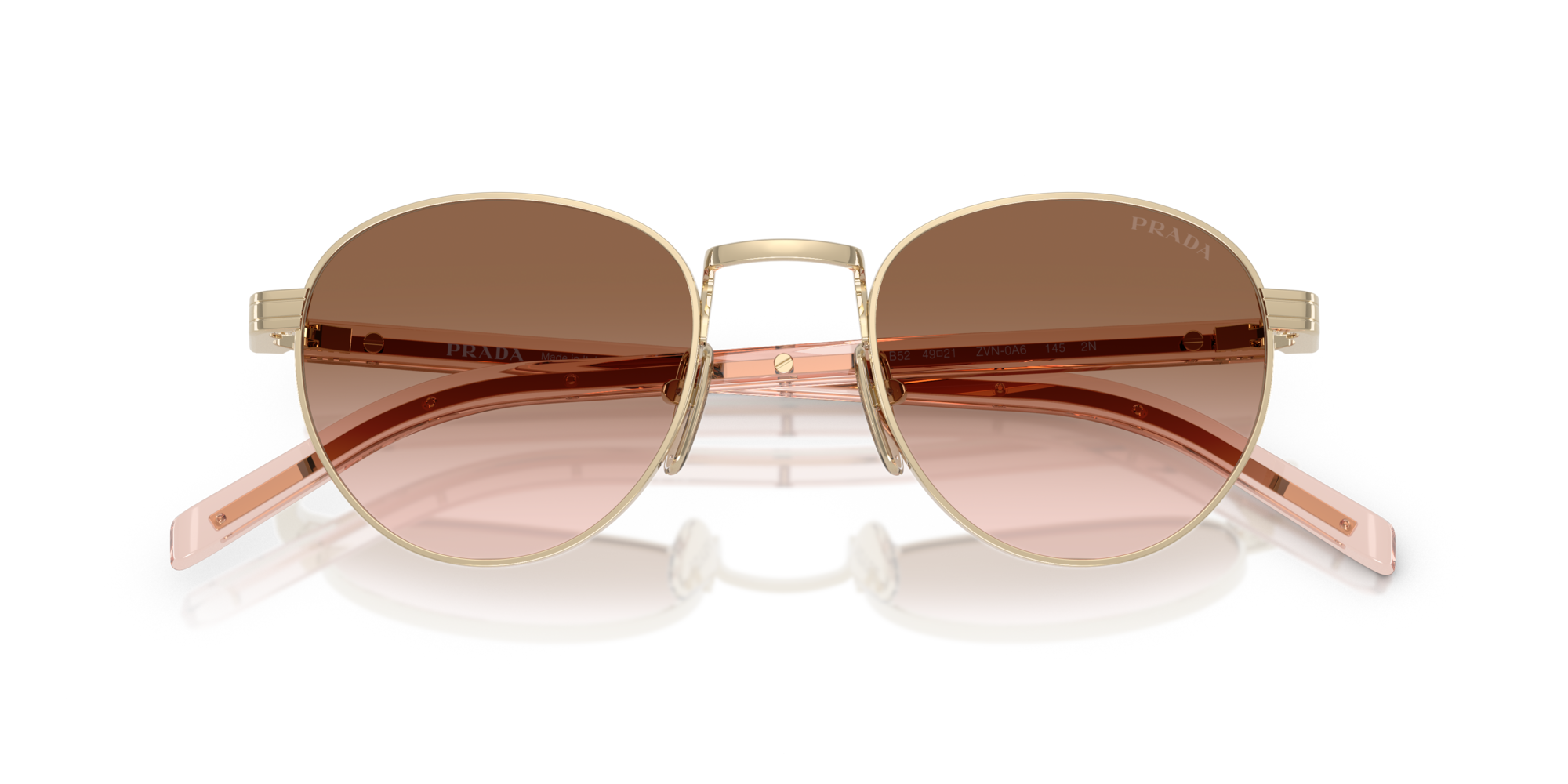 Prada PR B52S ZVN0A6 Occhiali da sole Prada 2