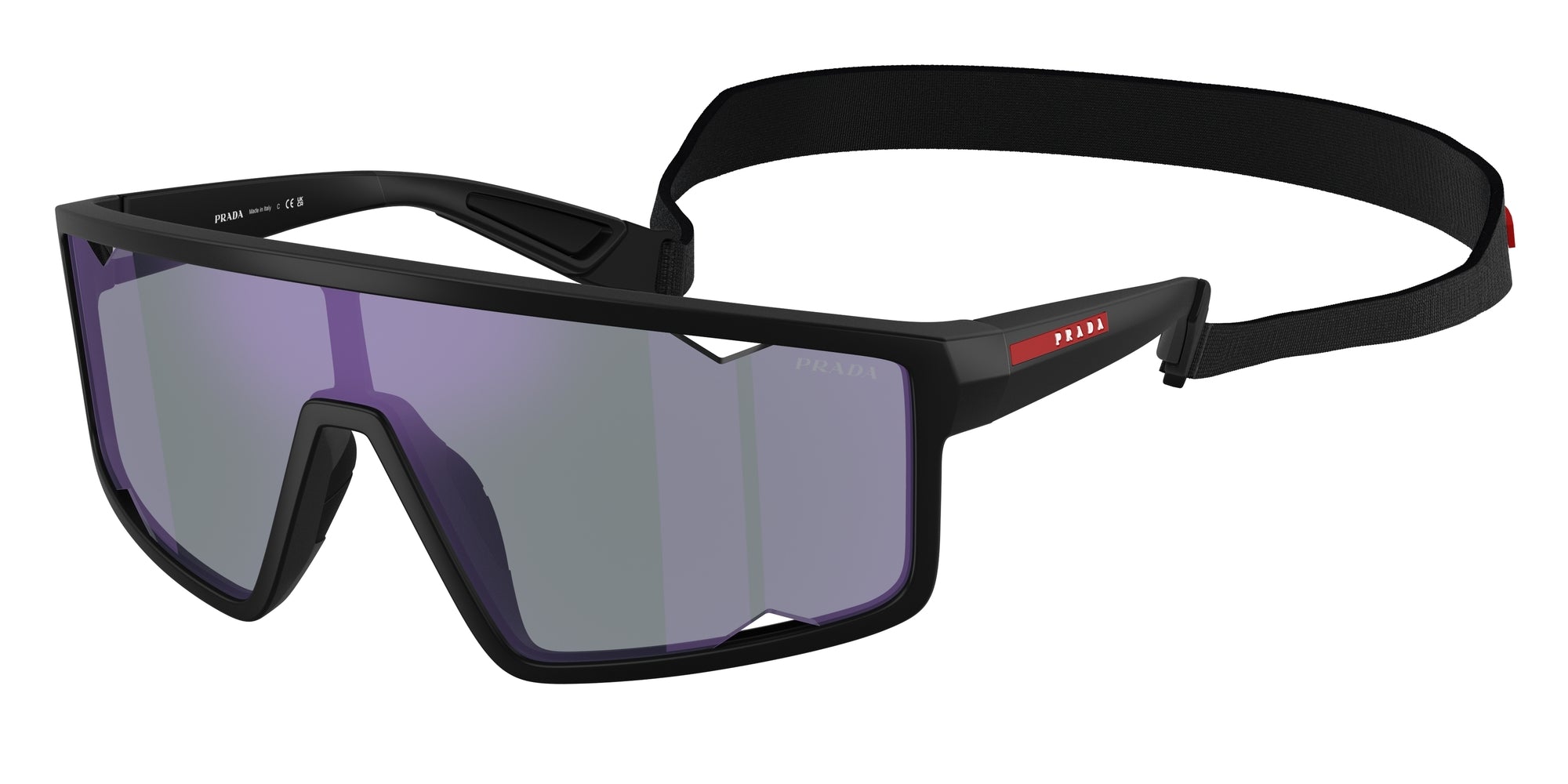 Prada Linea Rossa PS A03S 1BO10J Occhiali da sole Prada Linea Rossa 1