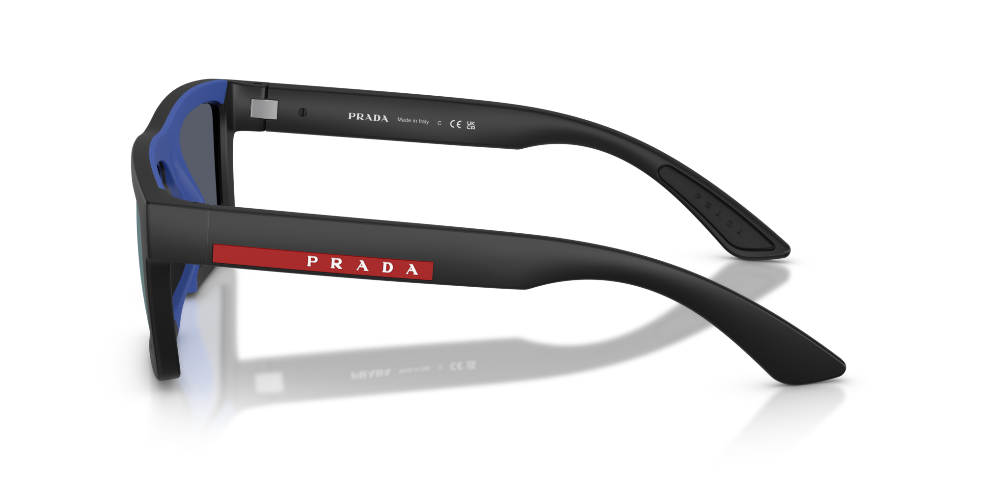 Prada Linea Rossa PS A07S 1BO05U Occhiali da sole Prada Linea Rossa 4