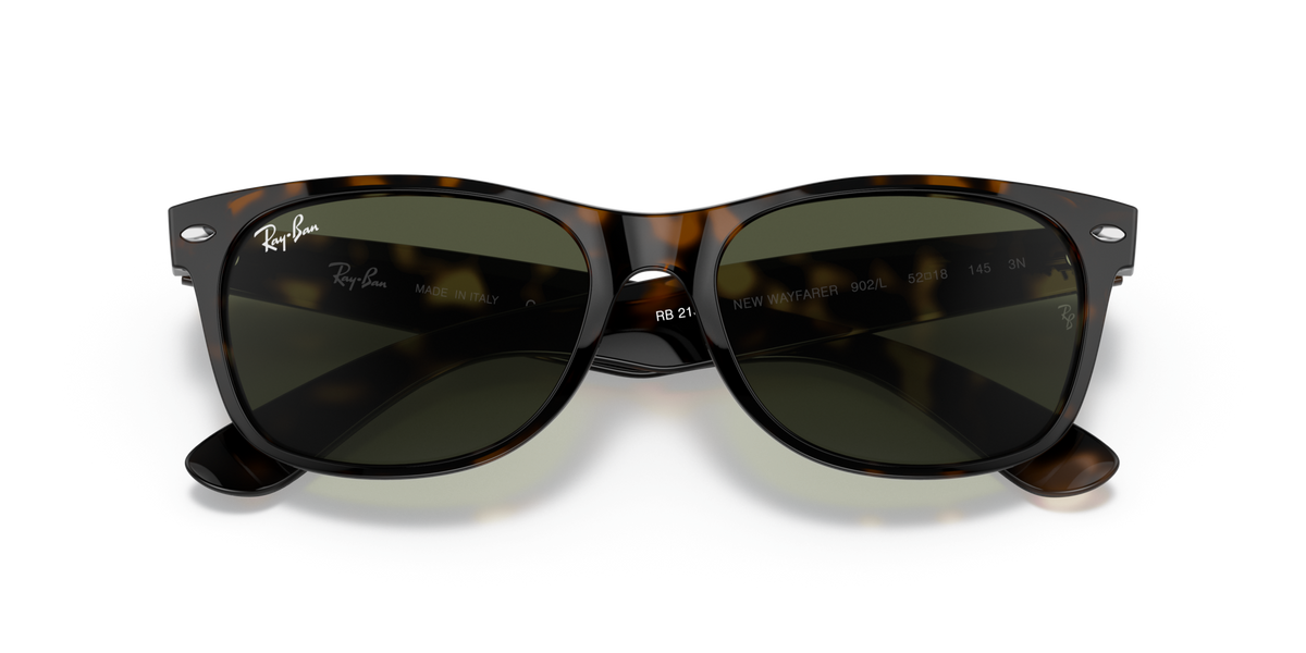 Ray - Ban RB2132F NEW WAYFARER LOW BRIDGE FIT 902L Occhiali da sole Ray - Ban 2