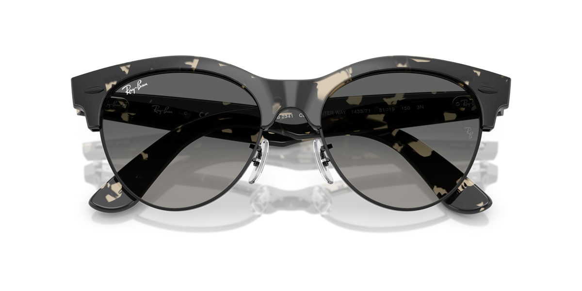 Ray - Ban RB2341 CLUBMASTER WAY 143371 Occhiali da sole Ray - Ban 2