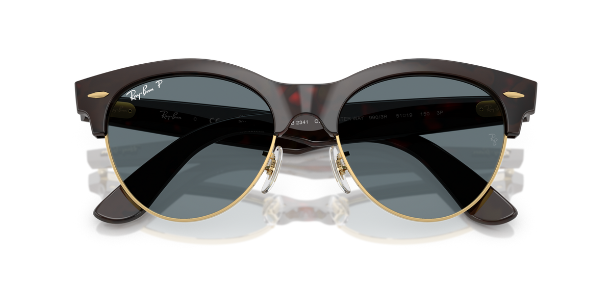 Ray - Ban RB2341 CLUBMASTER WAY 990/3R Occhiali da sole Ray - Ban 2