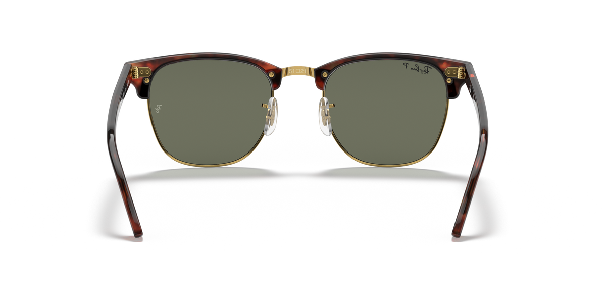 Ray - Ban RB3016F CLUBMASTER LOW BRIDGE FIT 990/58 Occhiali da sole Ray - Ban 5