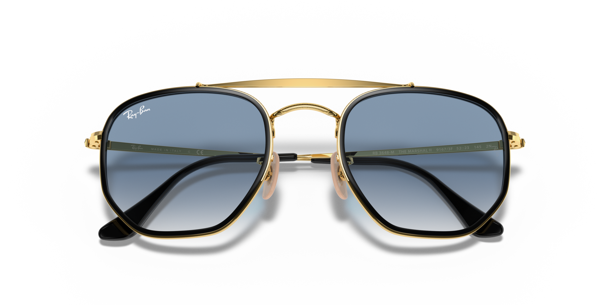 Ray - Ban RB3648M THE MARSHAL II 91673F Occhiali da sole Ray - Ban 2