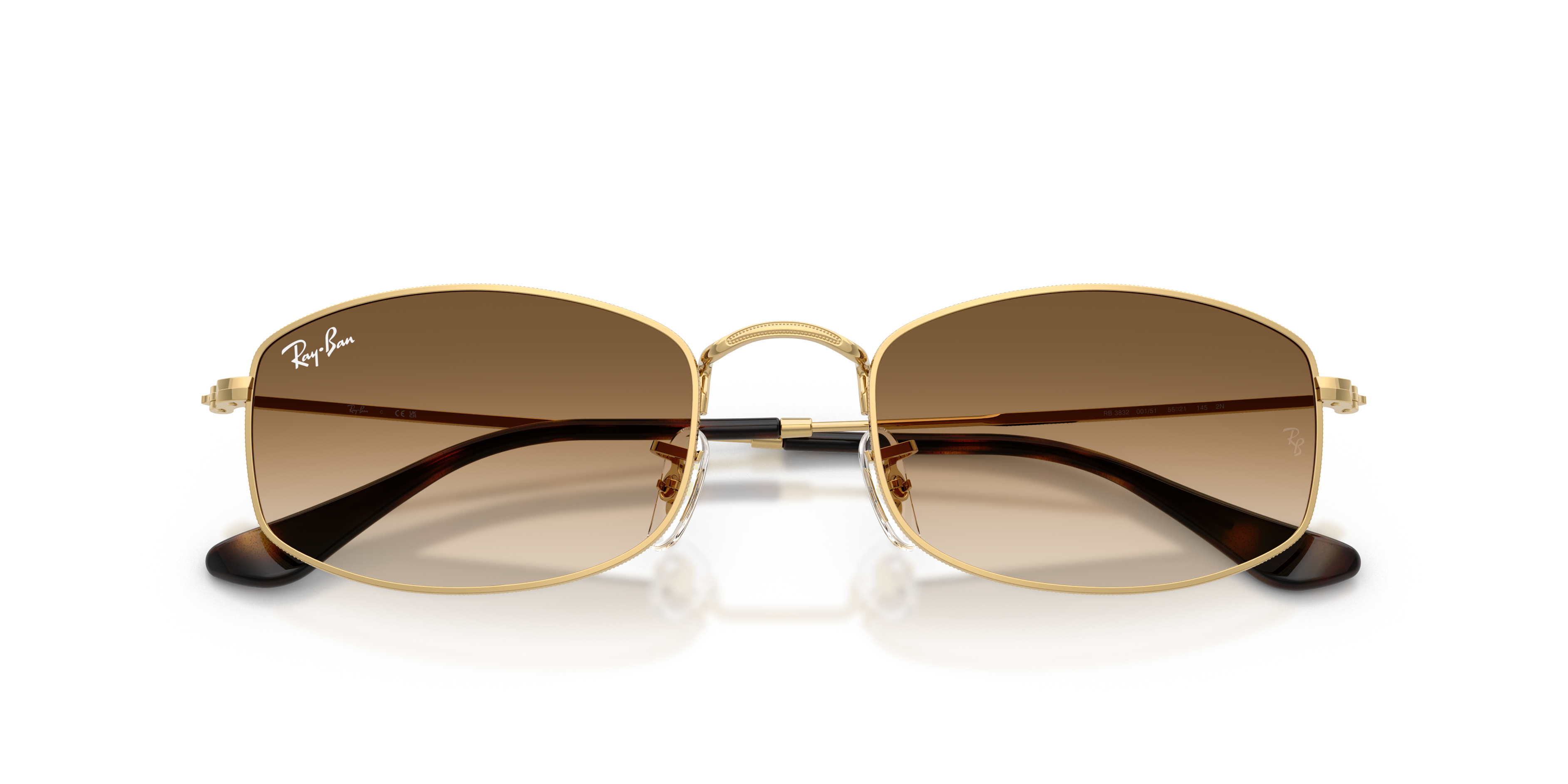 Ray - Ban RB3832 001/51 Occhiali da sole Ray - Ban 2