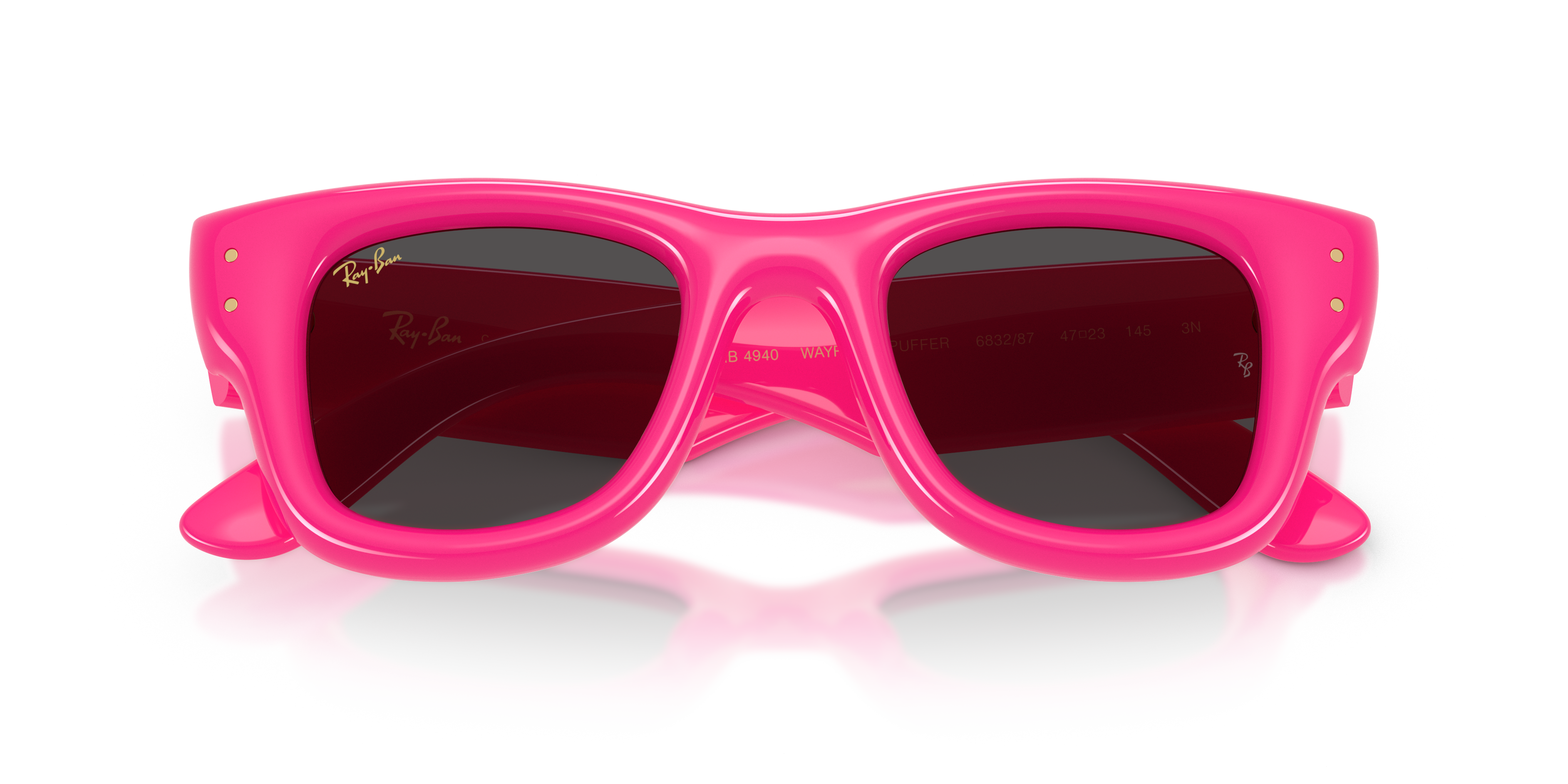 Ray - Ban A$AP Rocky RB4940 WAYFARER PUFFER 683287