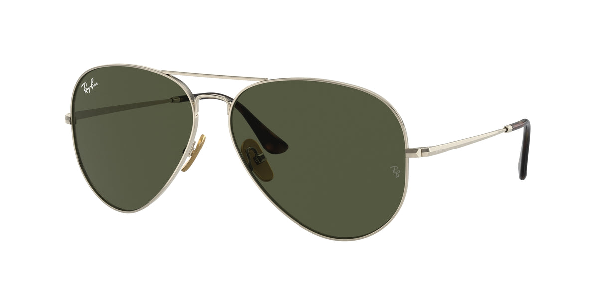 Ray - Ban RB8089 AVIATOR TITANIUM 926531 Occhiali da sole Ray - Ban 1